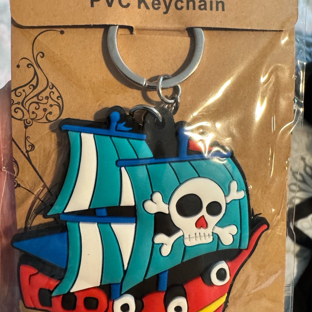 Colorful Red and Blue Cartoon Keychains - Picture 5 of 16